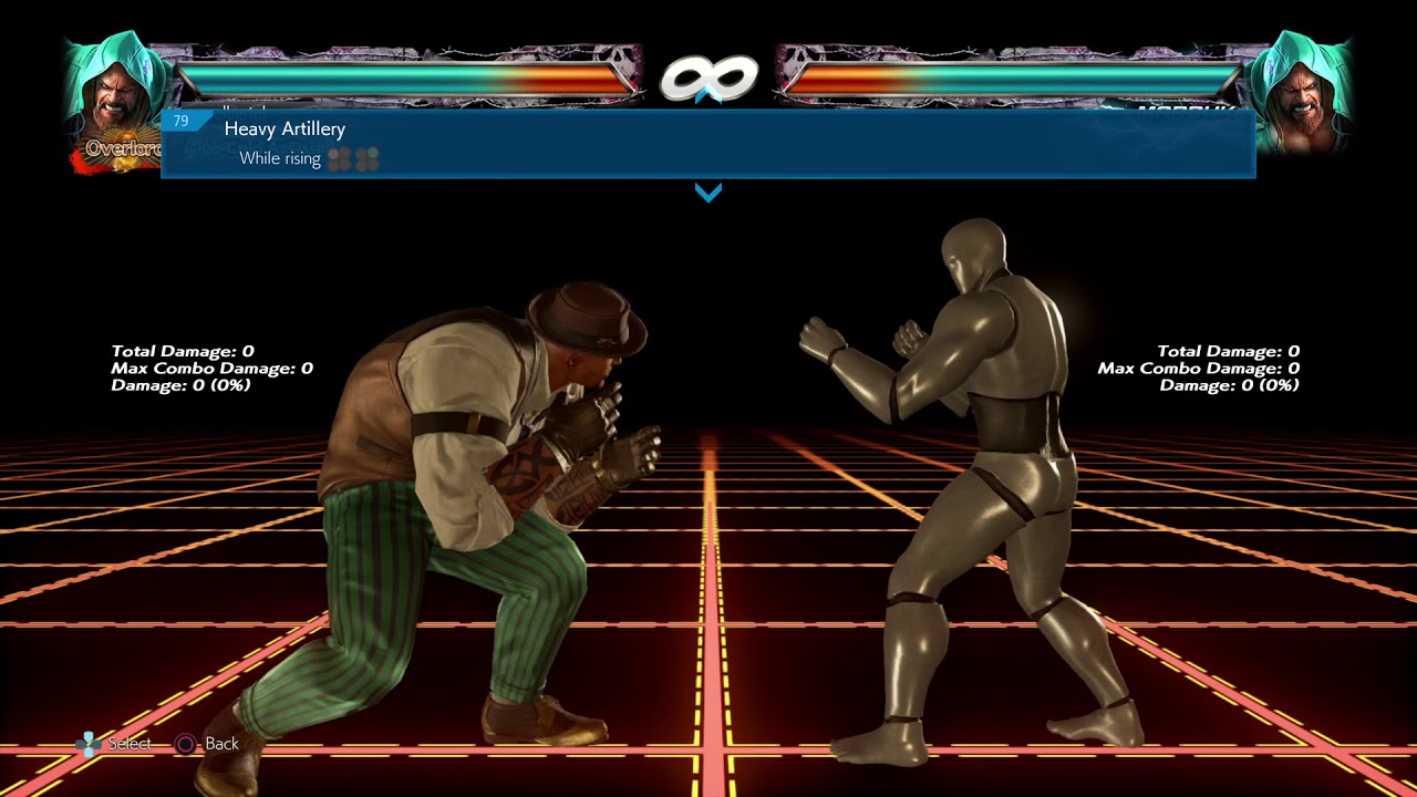 Tekken 7 Craig Marduk Move List(Season 4)