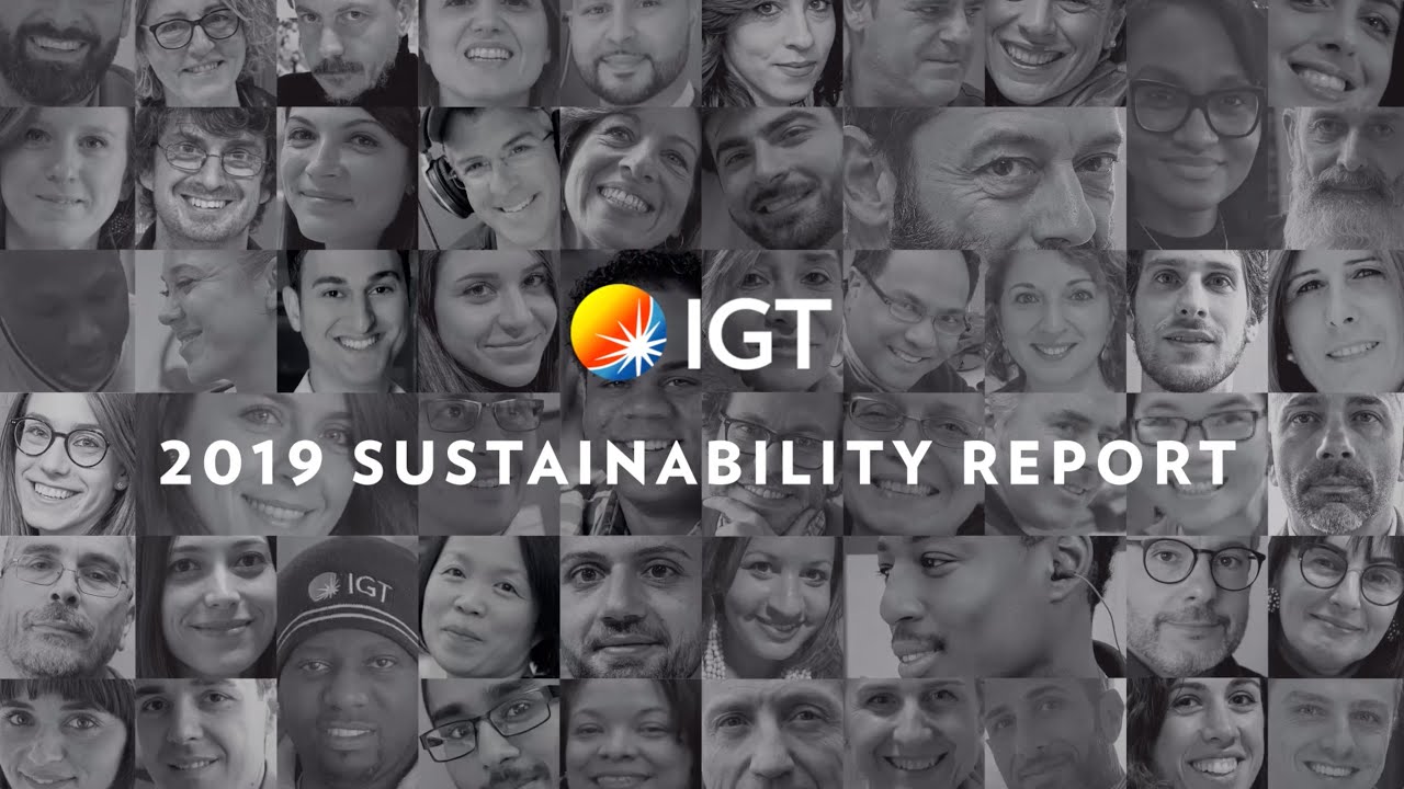 IGT 2019 Sustainability Report