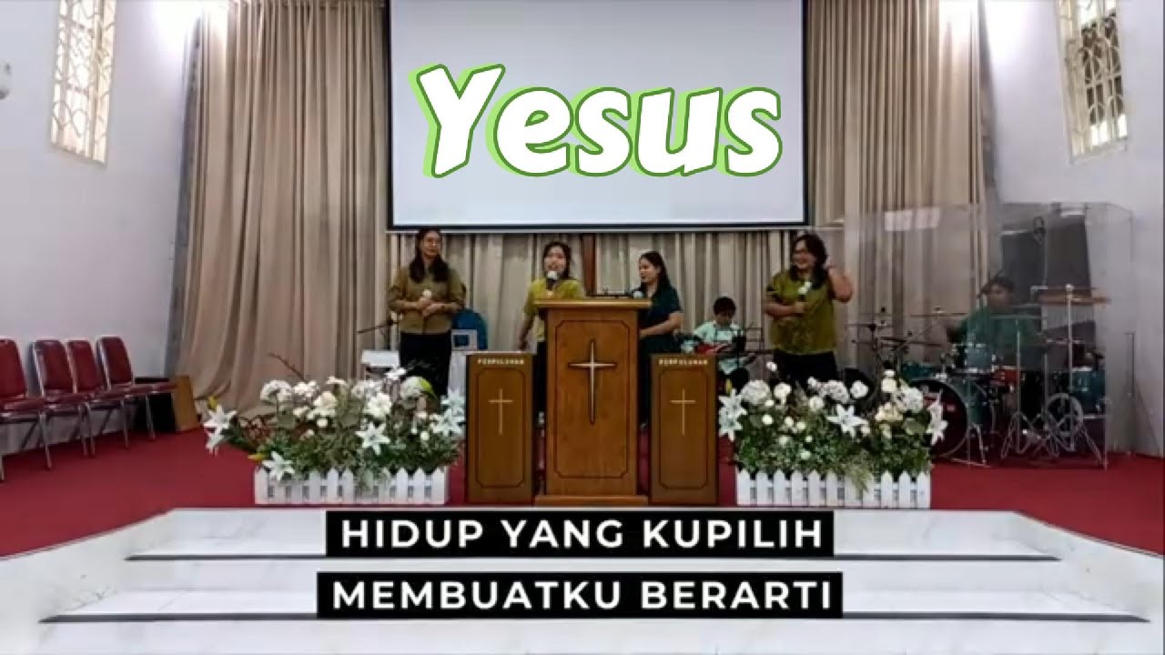 Yesus Kaulah Sahabatku - JPCC Worship  by Lilies Afan || GPdI Pademangan II
