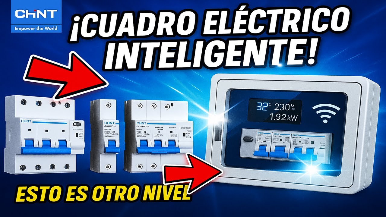 Descubre los Cuadros Eléctricos Inteligentes de Chint ⚡⚡