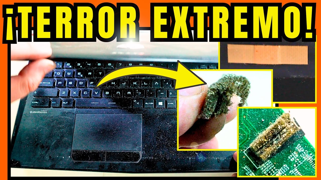 ¡ASQUEROSO MSI G62! 
