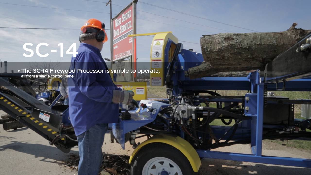 Dyna Products - Firewood Processors - SC-12, SC-14, SC-15, SC-16