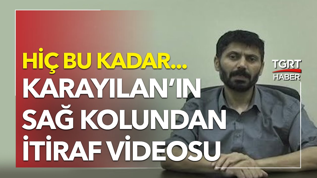 Karayılan'ın Sağ Kolundan İtiraf Videosu: SİHA'lar PKK'yı Bitirdi