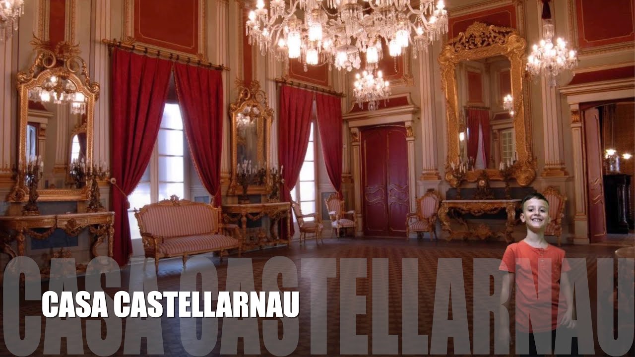 CASA CASTELLARNAU en 4k