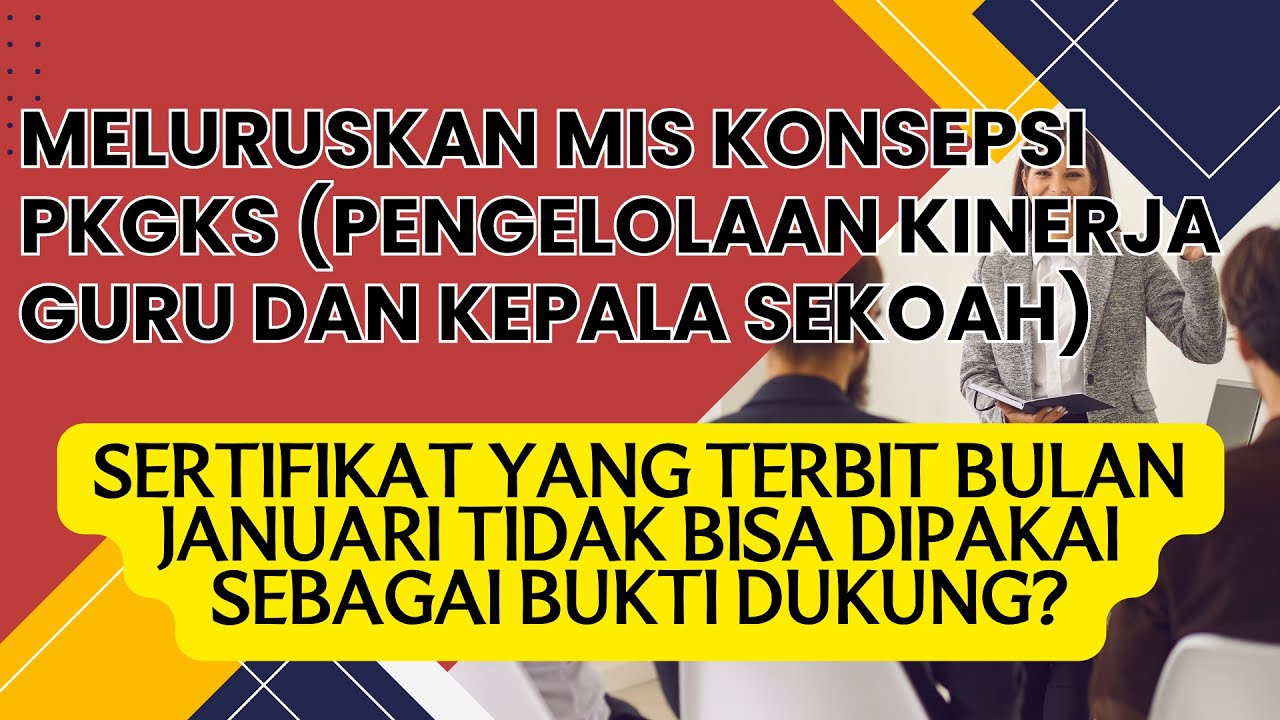SERTIFIKAT YANG TERBIT BULAN JANUARI TIDAK DAPAT DIPAKAI SEBAGAI BUKTI DUKUNG?