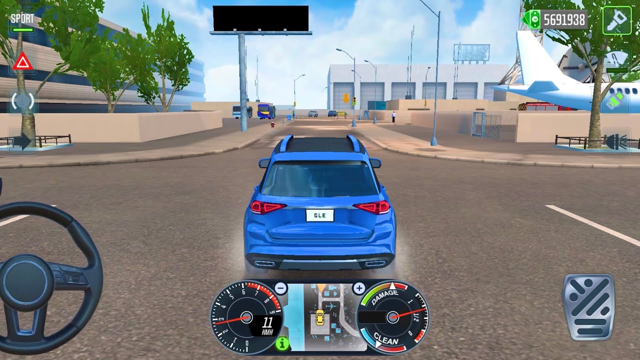 Mercedes GLE Agile SUV | New York Cab | Taxi Car Simulator EVO Mobile Gameplay