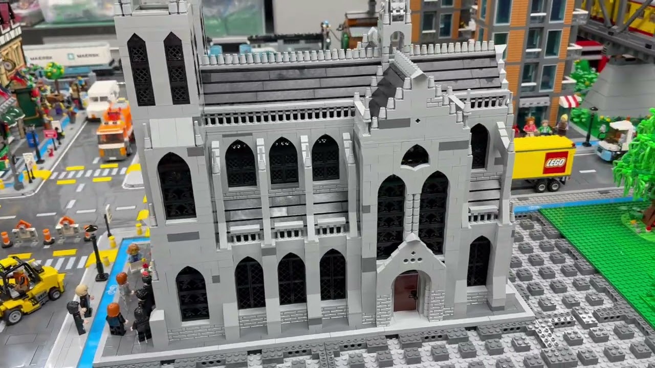 PART 6 of Brickville, CO… Gothic Cathedral