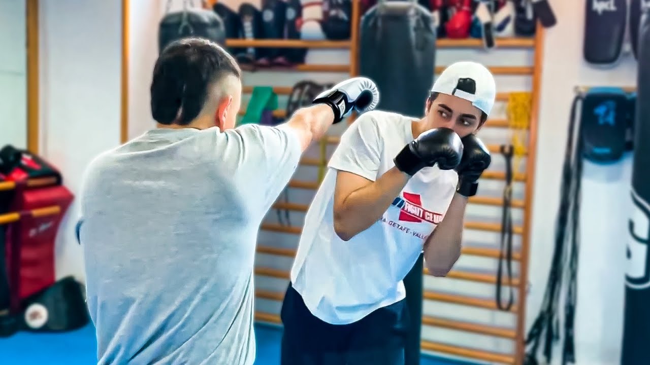 ENTRENANDO CON PAPI GAVI 🥊