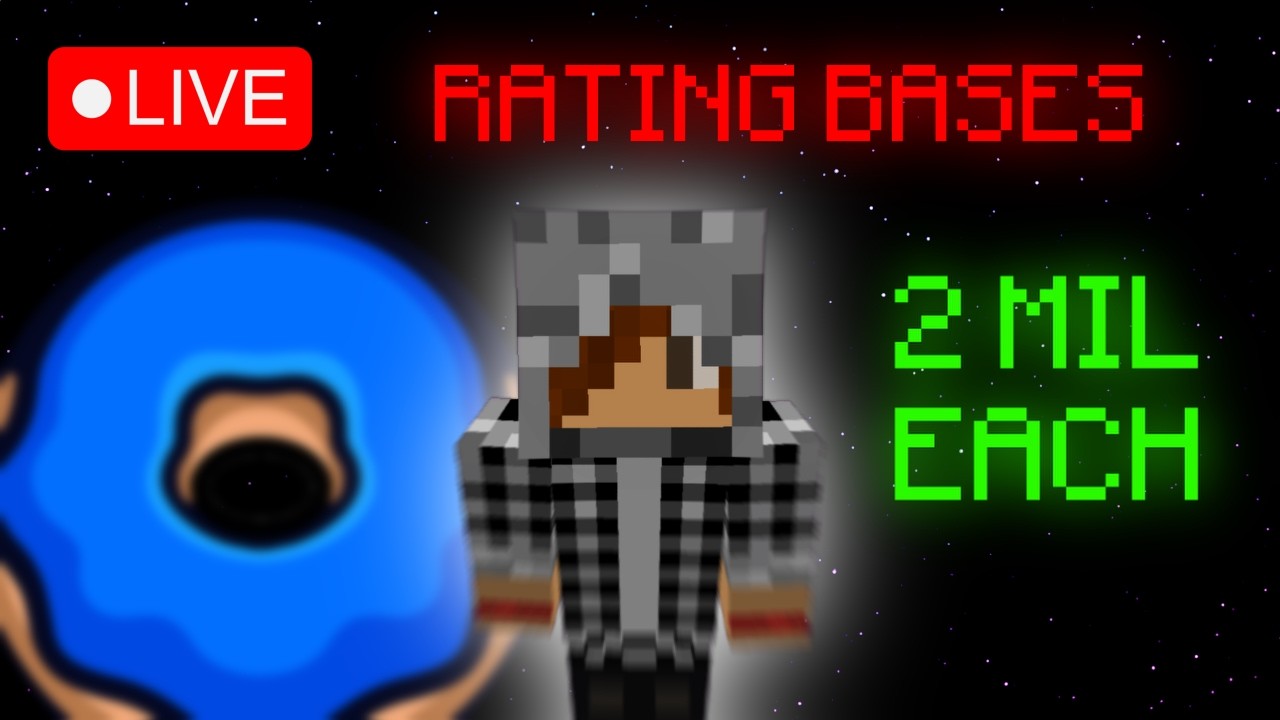DONUT SMP LIVE | RATING BASES | 2 MIL EACH