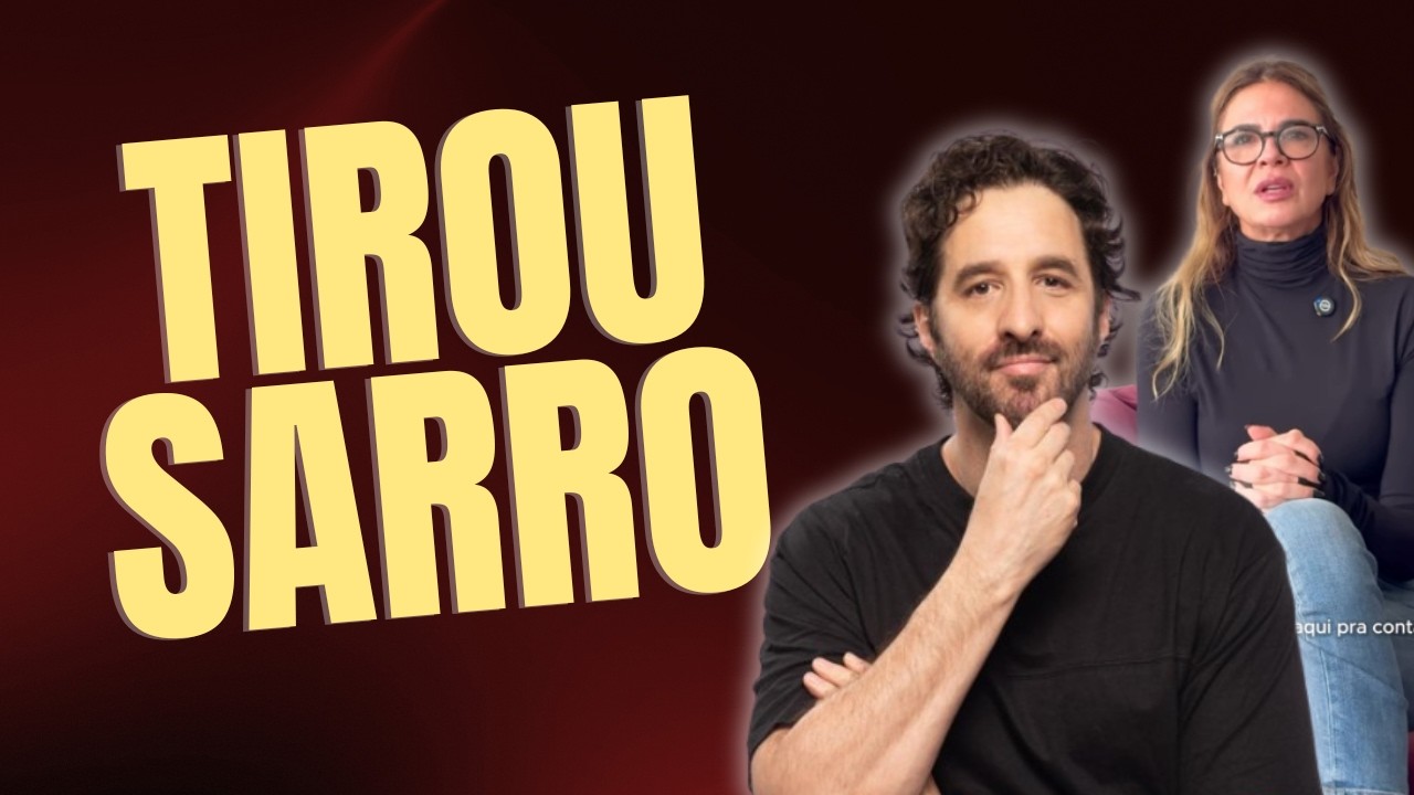 Rafinha Bastos ironiza Luciana após vídeo sobre caso Epstein l FARO assina com a GLOBO