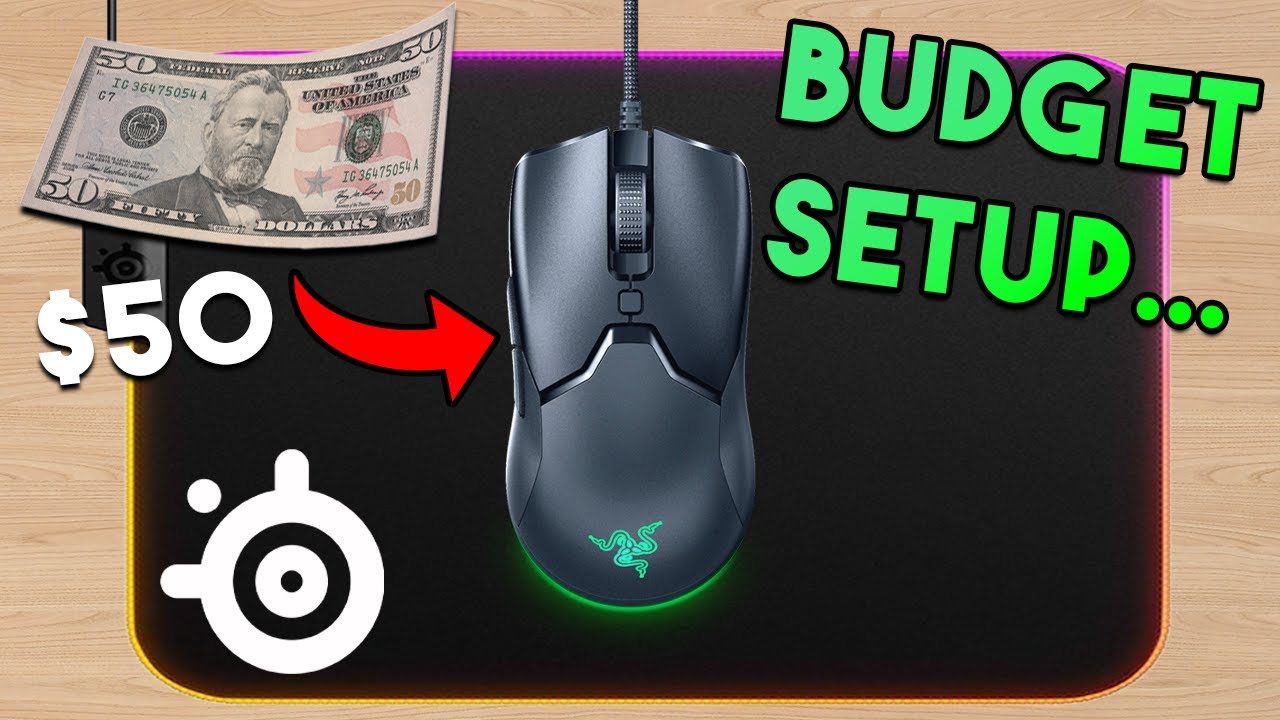 ULTIMATE $50 Gaming Mouse AND Mousepad Setup (shocking)