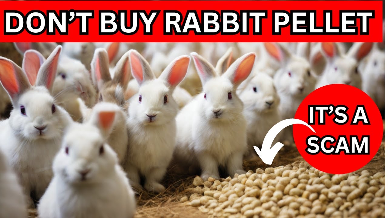 don't buy rabbit feeds make your own, Rabbit feed formulation