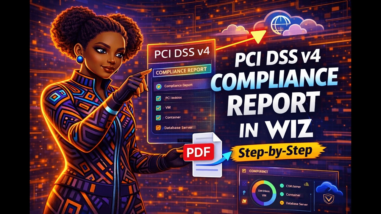 How I Generated a PCI DSS v4 Compliance Report in Wiz (Step-by-Step Guide)