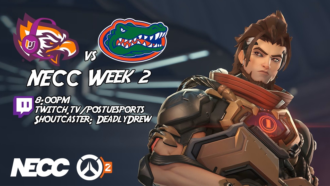 Overwatch vs University of Florida NECC Week 2