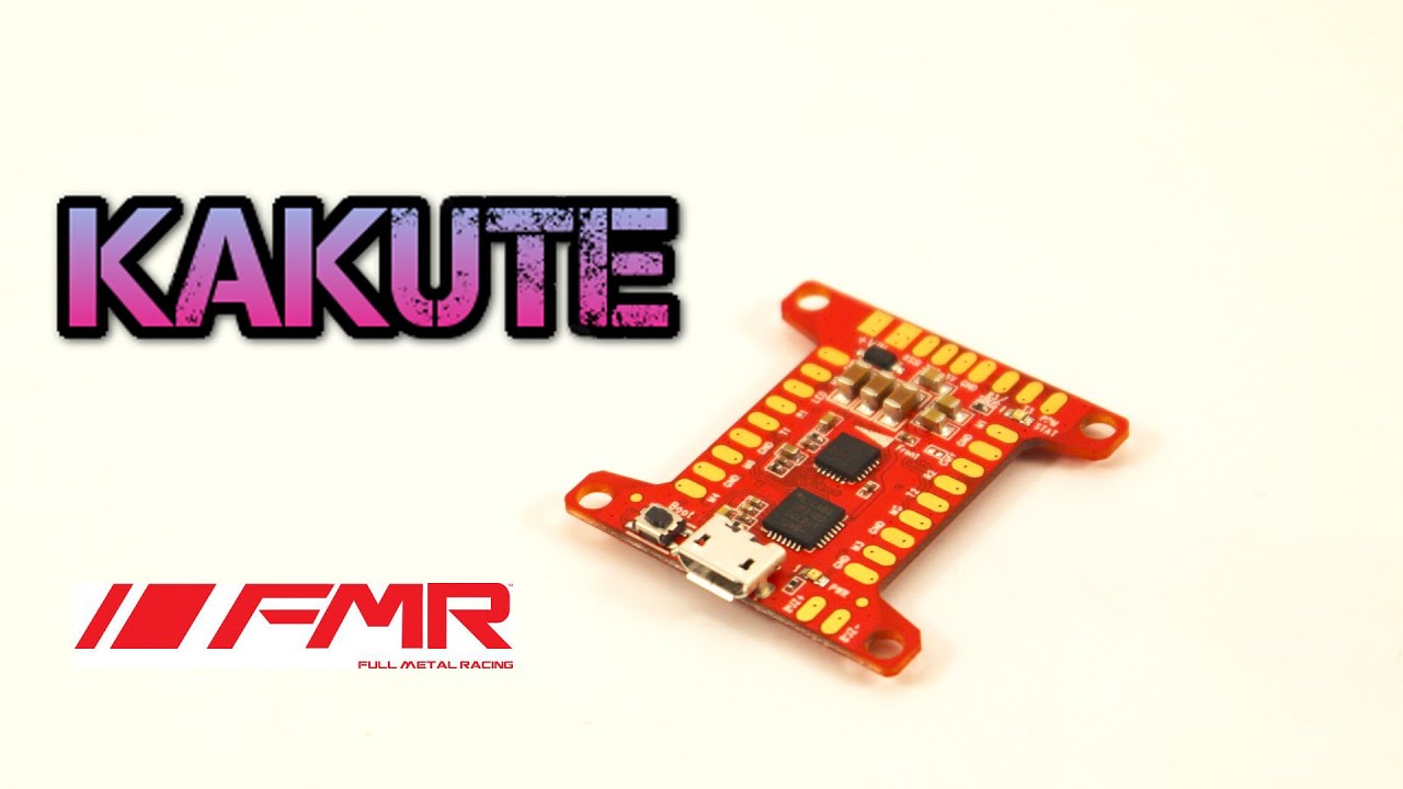 Kakute F3 FC first look. Awesome Aussie flight controller