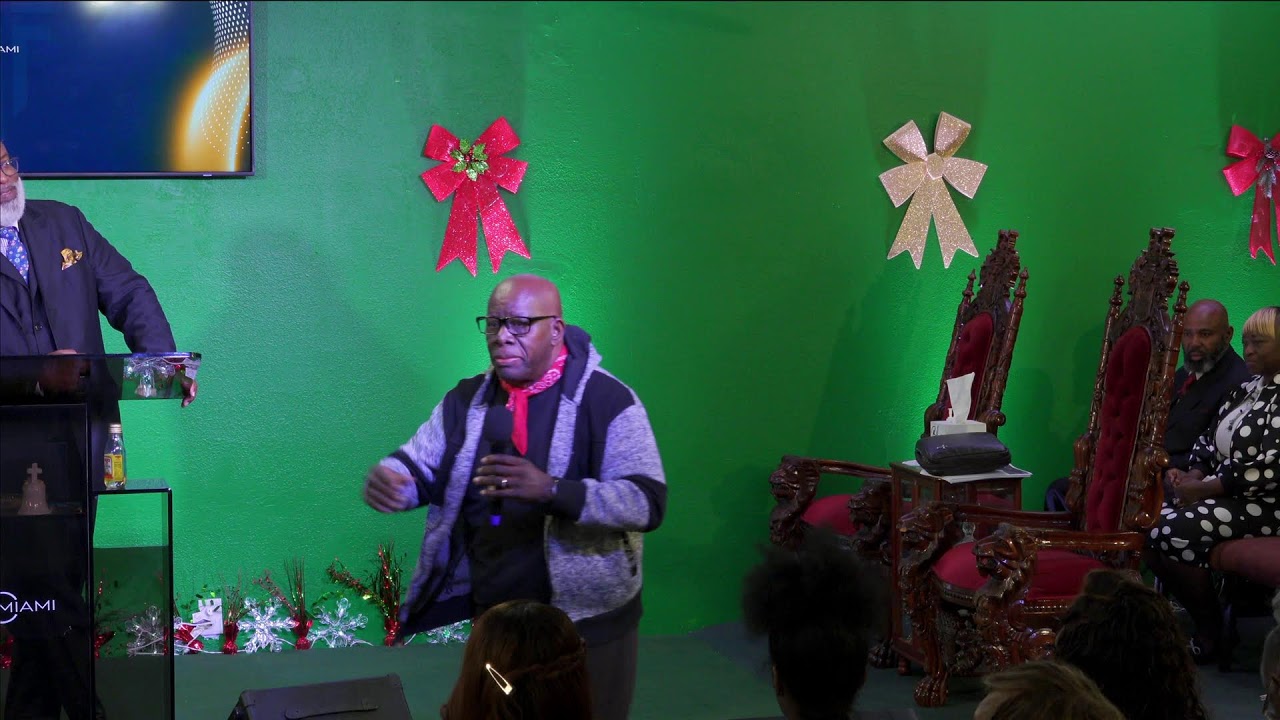 Join us for our Sunday Service - January 4, 2026 Part 1