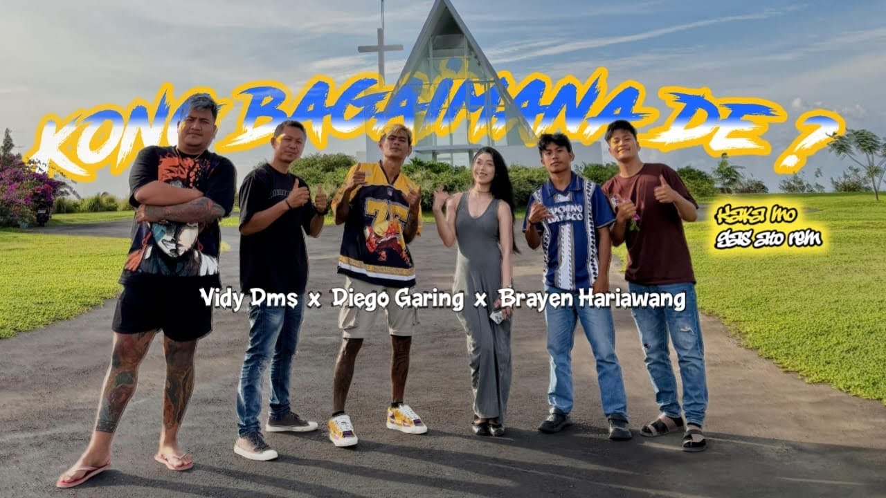 KONG BAGAIMANA DE_DIEGO X VIDY X BRAYEN