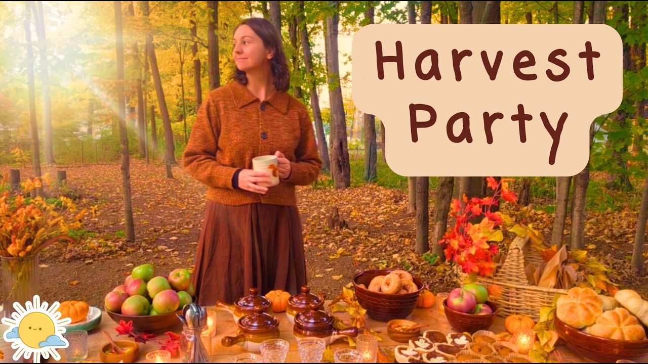 Create the MOST MAGICAL Outdoor Fall Harvest Party of the Year!