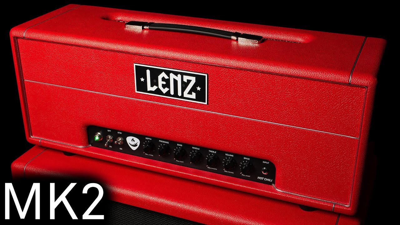 Hot Chili MK2 - In Depth Demo | LENZ Amplification