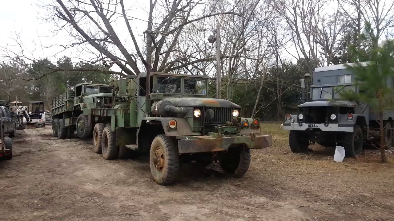 1955 M62A1 wrecker rolling out.