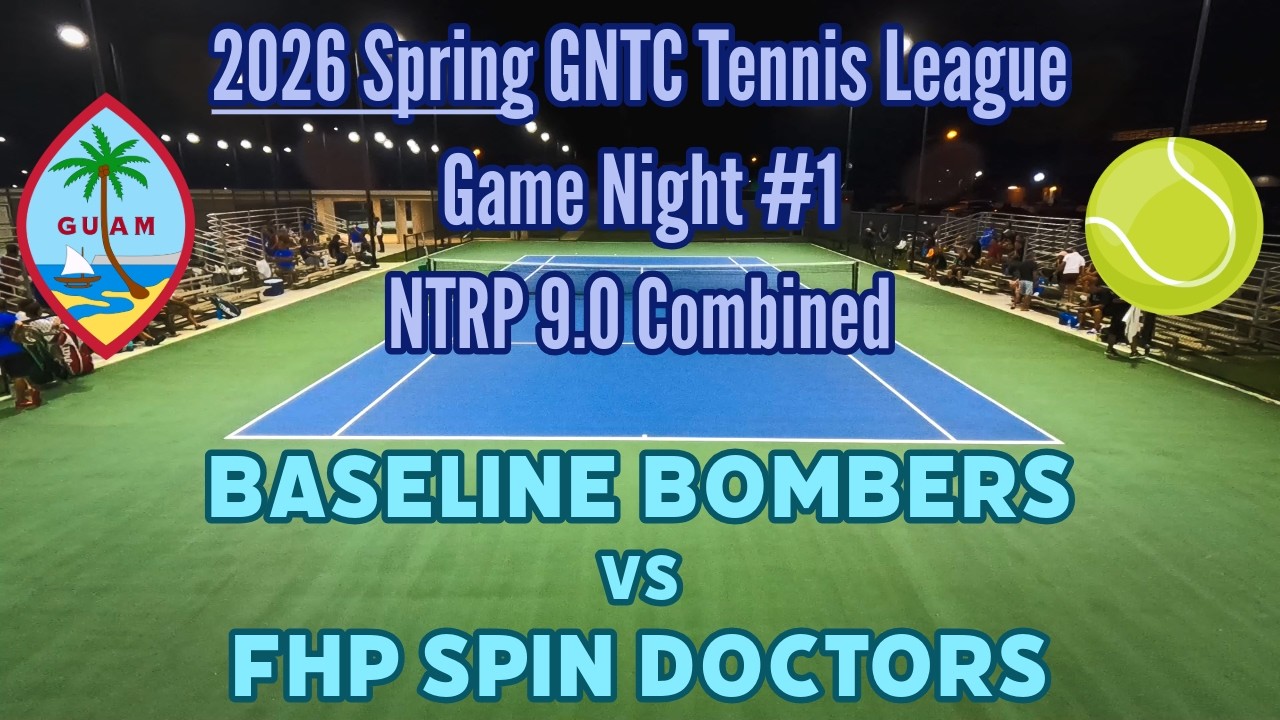 (Feb 5, 2026) GNTC Tennis Doubles League | League Night #1 | NTRP 9.0 Combined