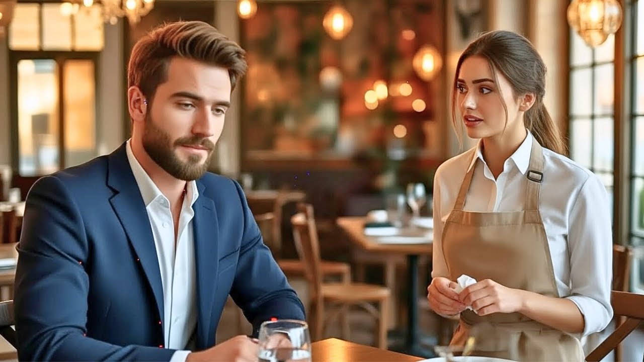 Every Waiter Avoided the Rude Millionaire—Until One New Girl Faced Him Head-On