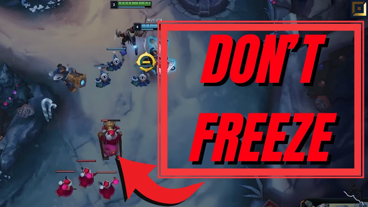 Why You’re Throwing on ADC — Learn to Freeze CORRECTLY