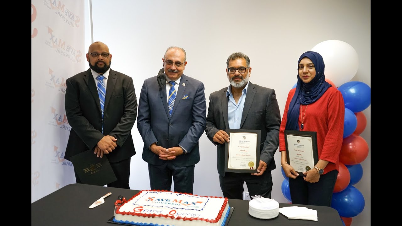 Save Max Universal Realty Launch Highlights