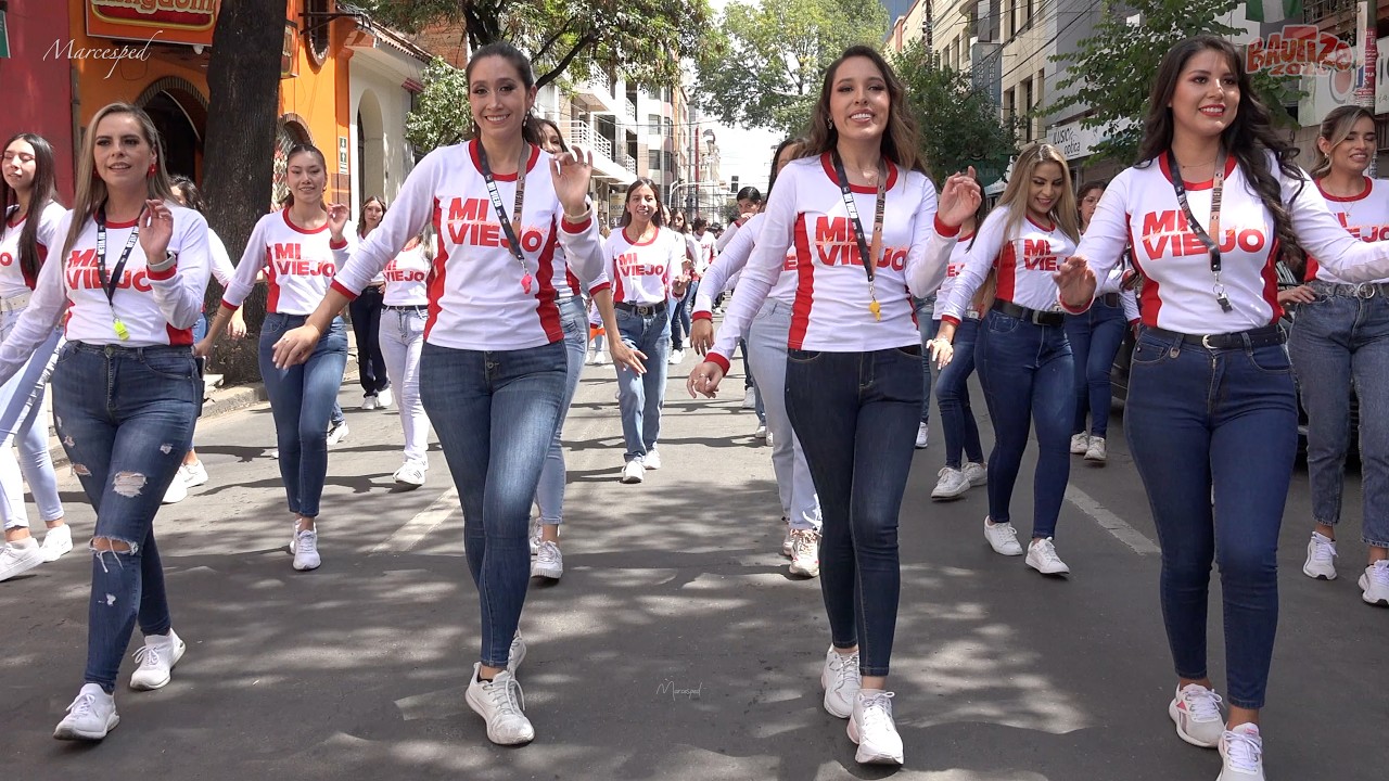 Precarnavalera 2026 🇧🇴 Caporales Mi Viejo 4k