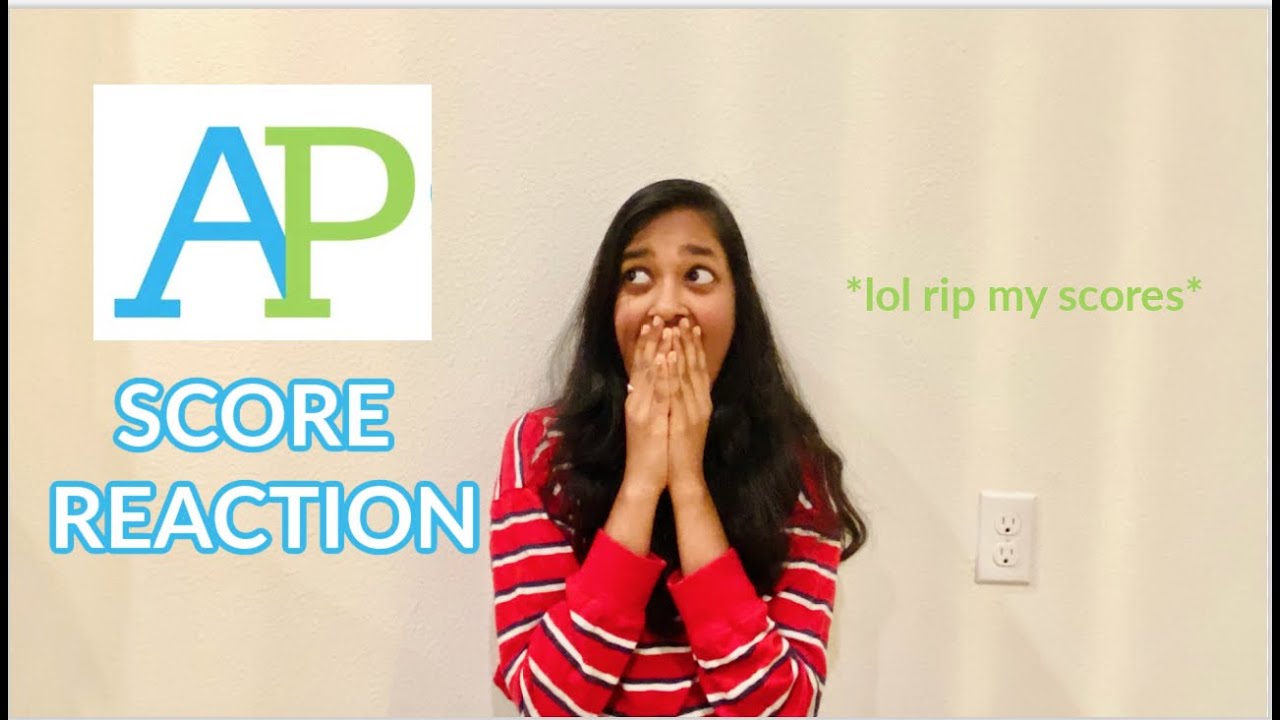ap score reaction 2020 at night!! ap world history *quarantine edition*