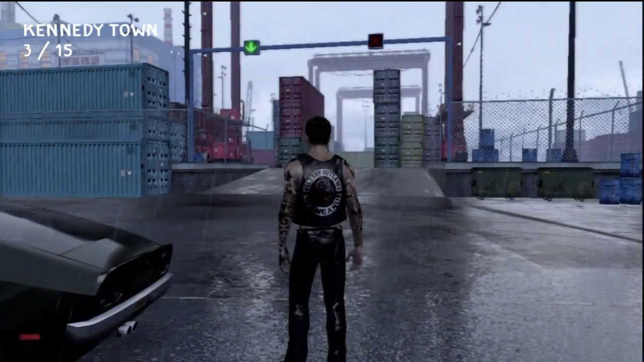 Sleeping Dogs :『 Kennedy Town 』All Location - Lock Boxes -
