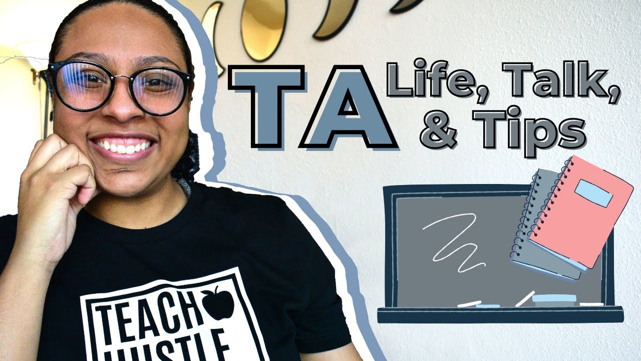 UCLA Grad Student TA Week in the Life | University Teaching Assistant Responsibilities & Tips | Vlog