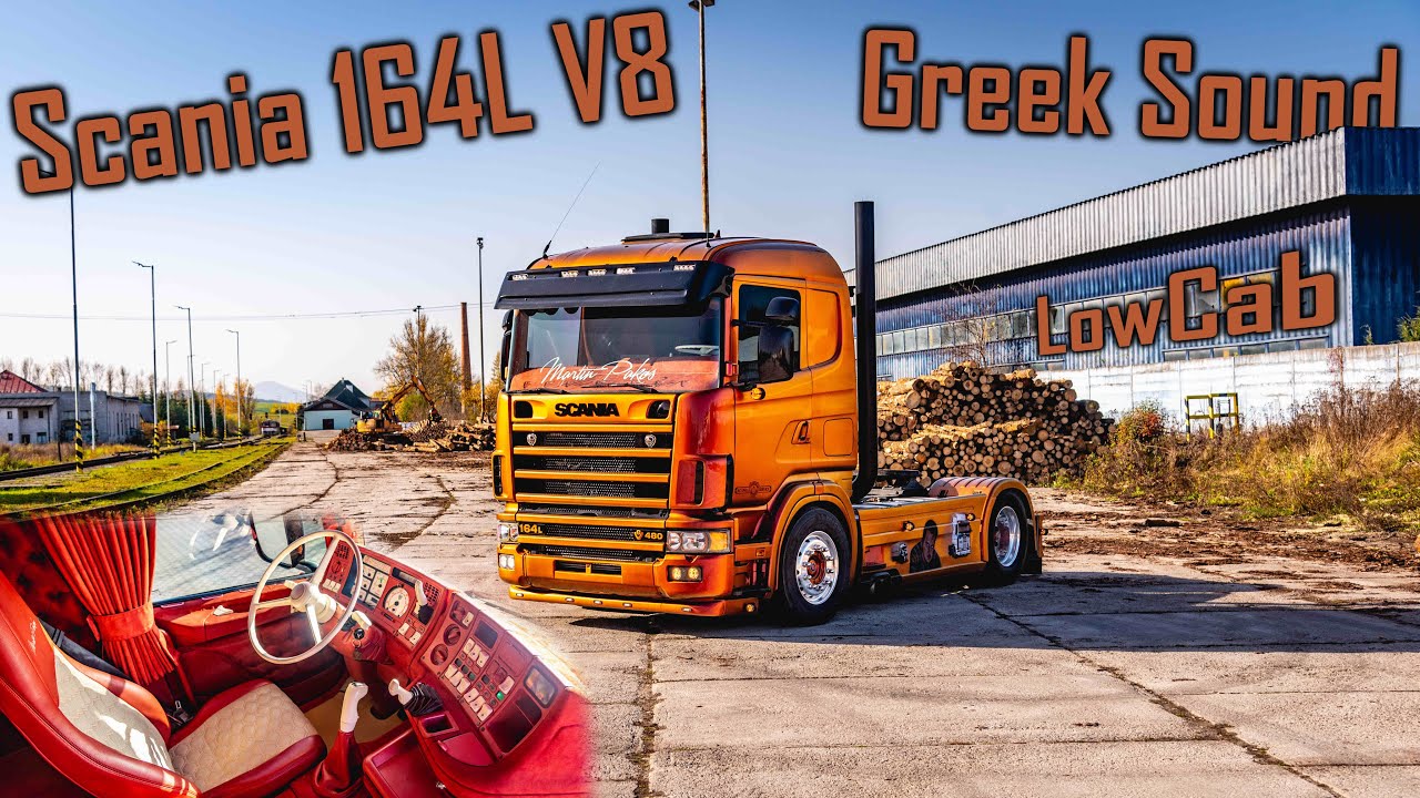 WALKAROUND & SOUND: Scania 164L 480++ // *Full Tour* *Martin Pakos*