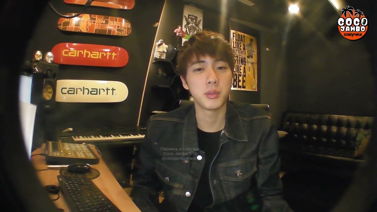130115 Джин Bangtan Log | BTS на русском Озвучка Коко Джамбо