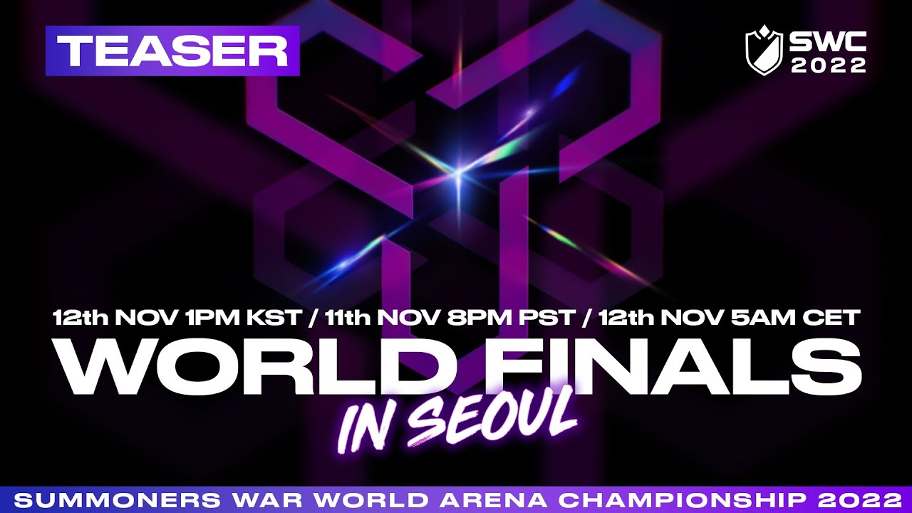 WORLD FINALS TEASER TRAILER | SWC2022 | Summoners War