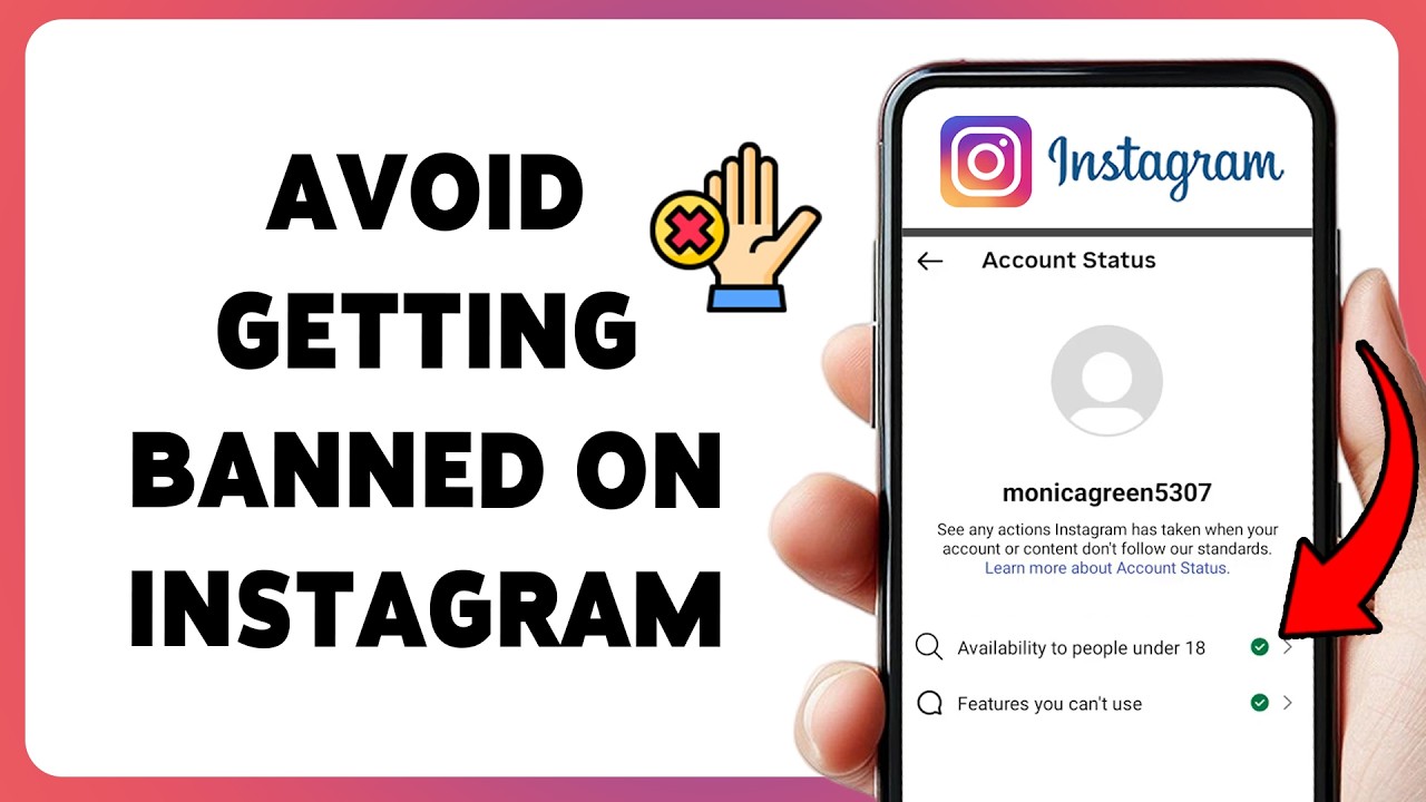 Как избежать блокировки аккаунта в Instagram | Руководство по безопасности аккаунта Instagram, чт...
