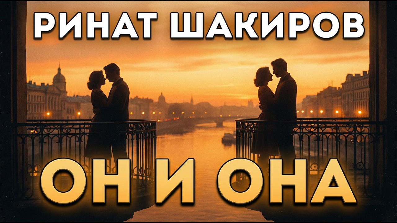 Он и она. Ринат Шакиров .