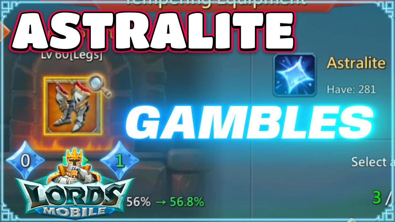 HOW HIGH CAN I GAMBLE MY CHAMP BOOTS? LORDS MOBILE