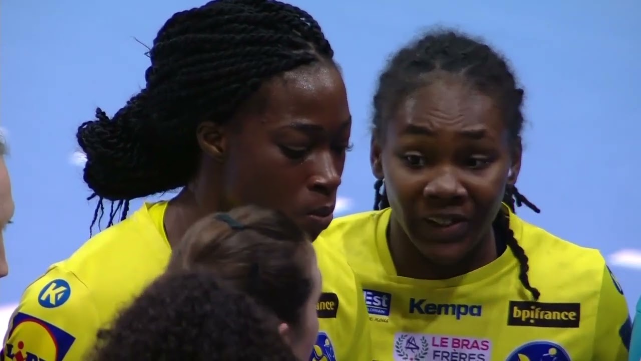 Györi Audi ETO KC vs Metz Handball(Champions liague handball feminino 21/22)