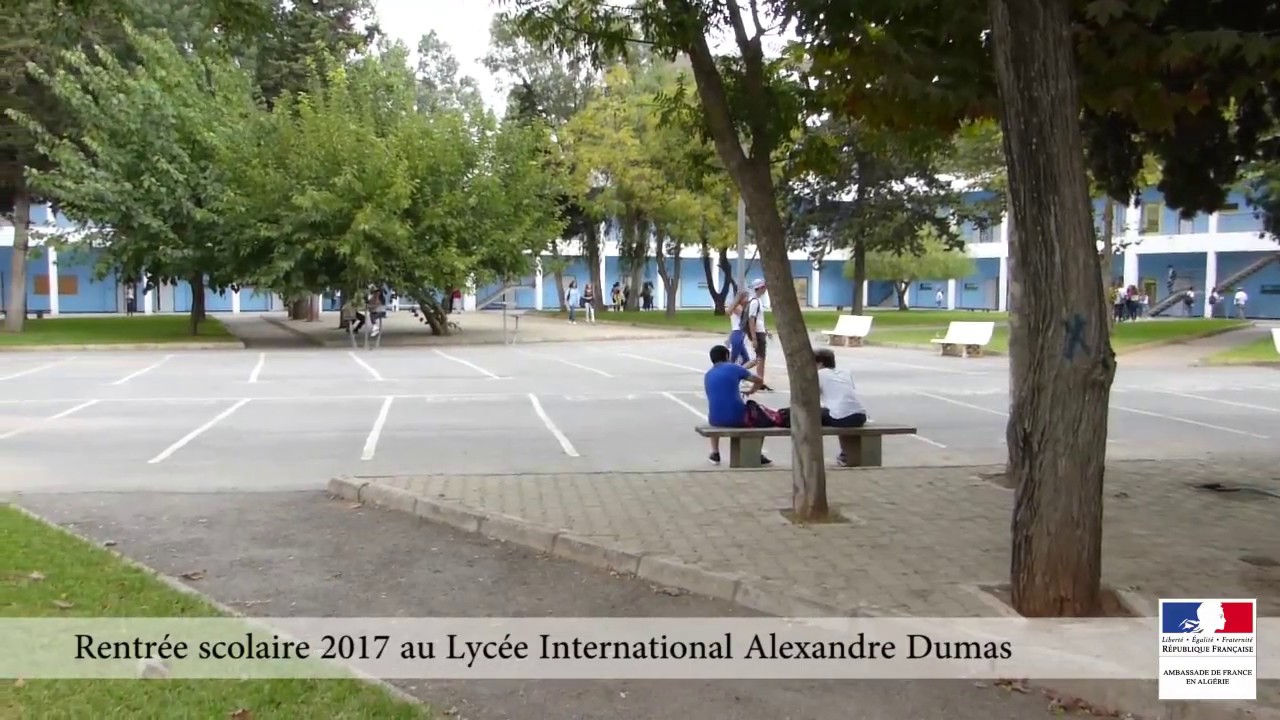 Rentrée scolaire 2017 au Lycée international Alexandre Dumas