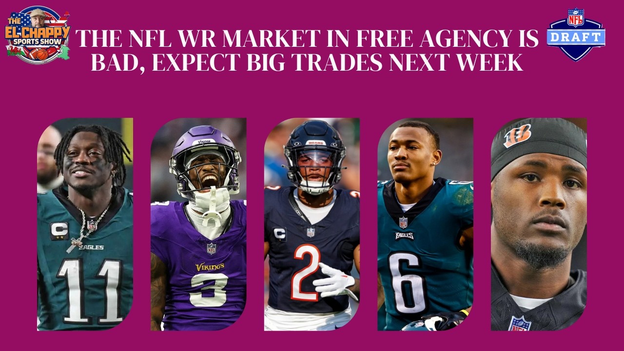 NFL Free Agency: The Lack of WR Talent Will Force Aggressive Trades