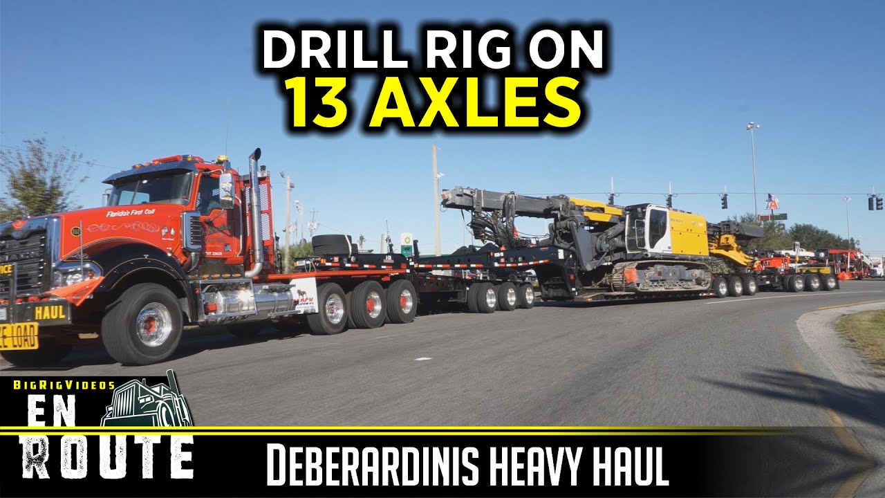 DeBerardinis Heavy Haul | En Route