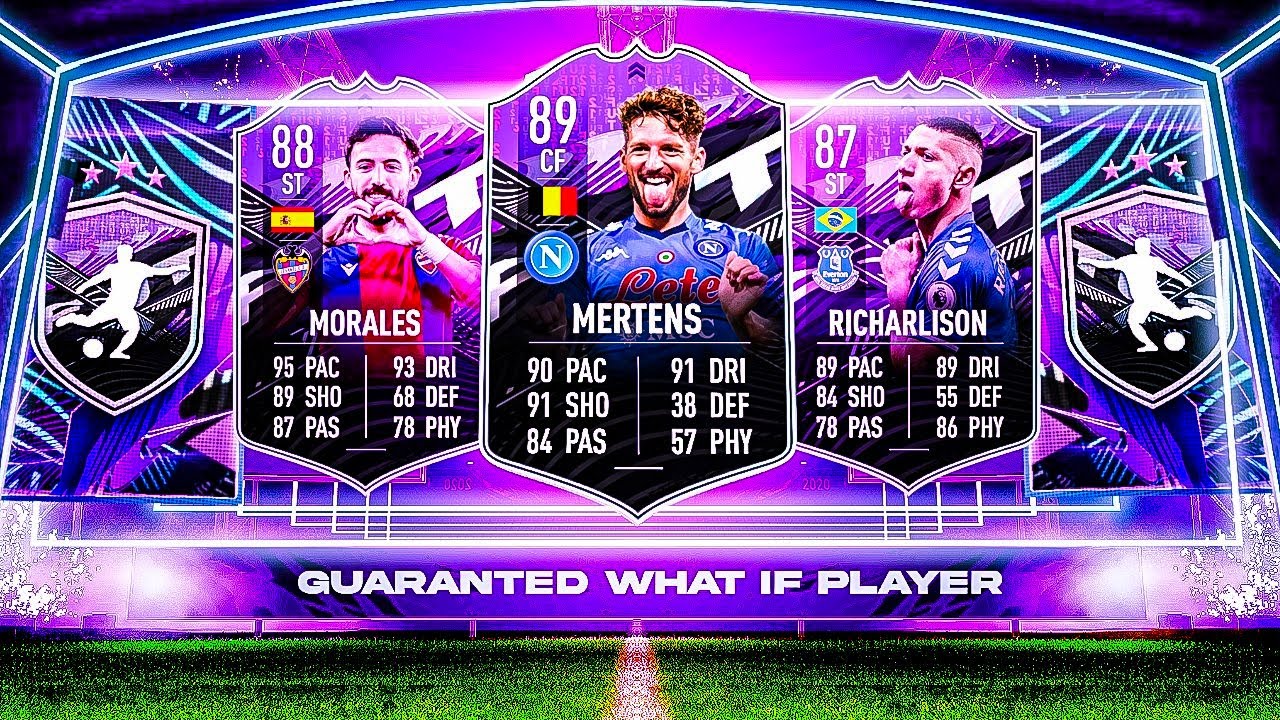 WE PACKED THE BEST ONE! 😱 15x GUARANTEED WHAT IF PLAYER PACKS! - FIFA 21 Ultimate Team