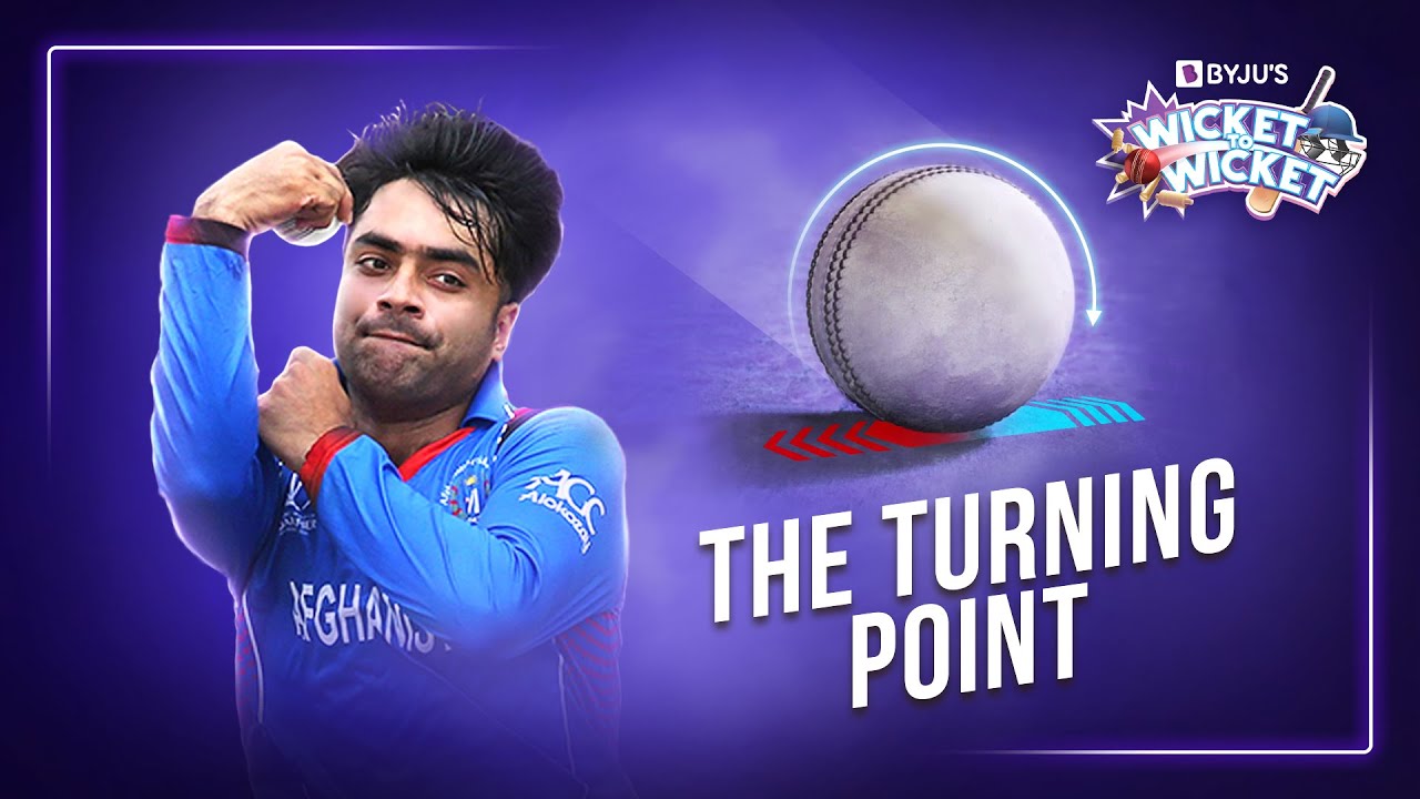 What Makes A Spin-friendly Pitch? | Science Of Pitches: Spin | Wicket To Wicket | BYJU&rsquo;S