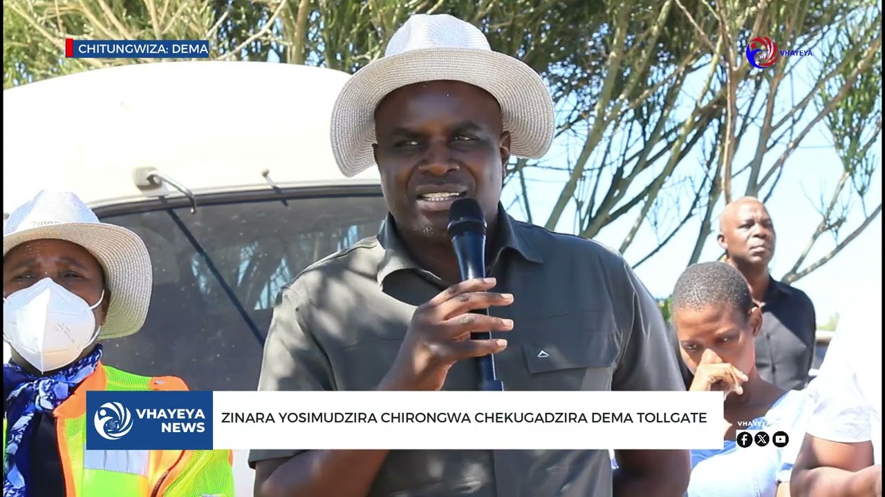 ZINARA UNVIELS FUNDING FOR THE NEW DEMA TOLLGATE  CONSTRUCTION.
