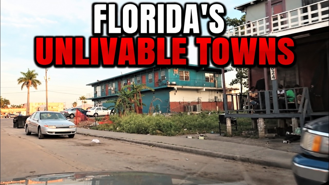 12 Worst Places to Live in Florida &mdash; Not for the Reasons You Think