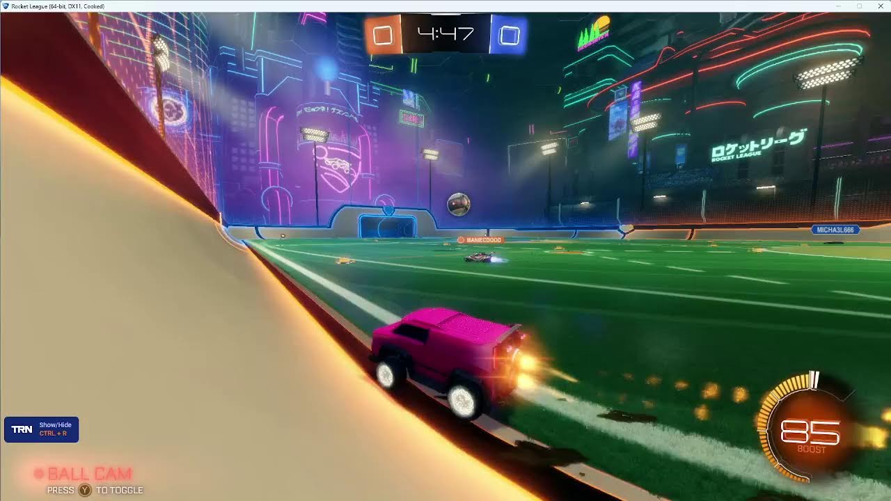 trolling people in ranked RL this went bad.