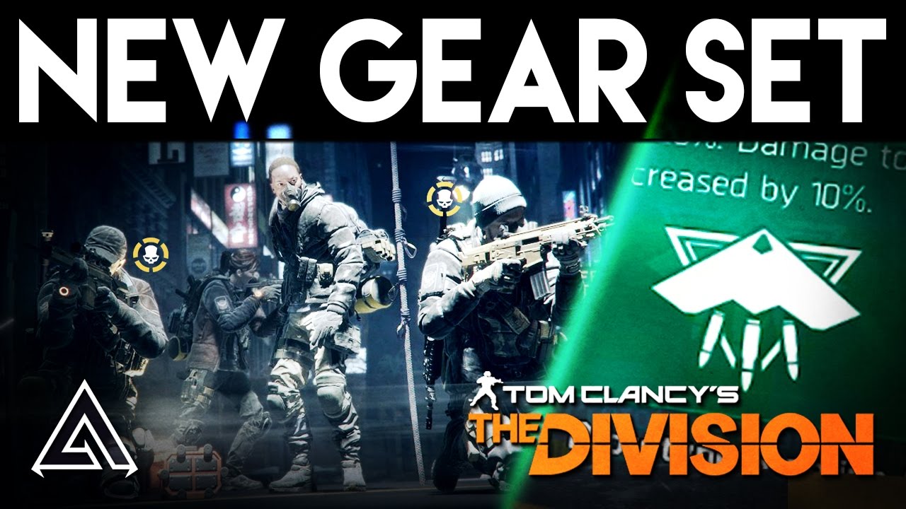 The Division 1.4 | NEW 'Banshee' Gear Set & No More B.L.I.N.D.