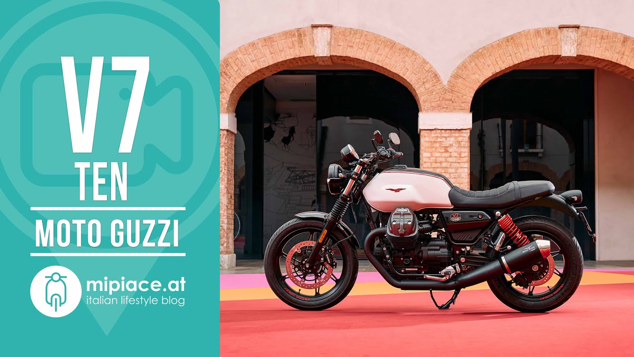 Moto Guzzi V7 Stone Ten