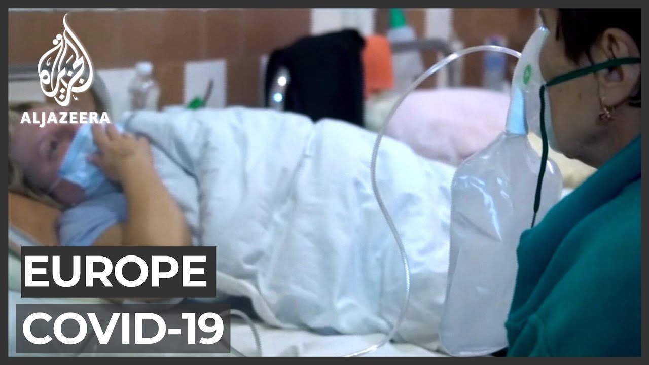 Europe's COVID-19 crisis grows darker